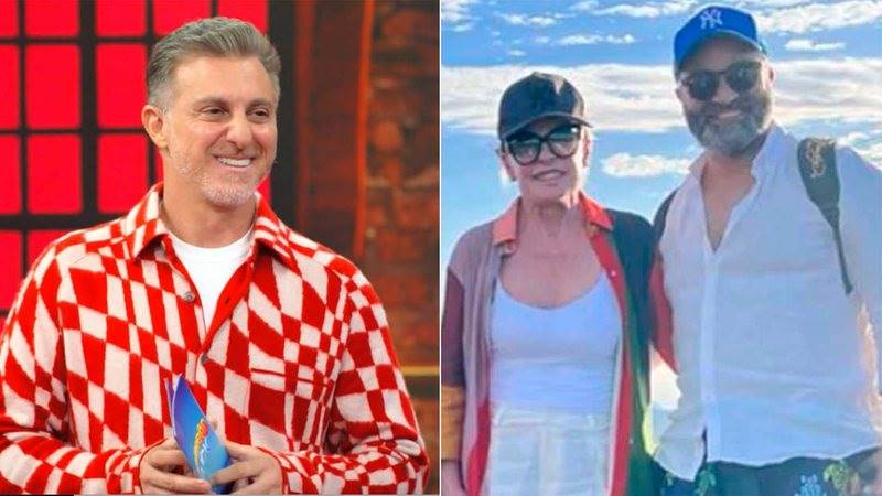 Luciano Huck Revela Conversa Namorado De Ana Maria Braga Acordava